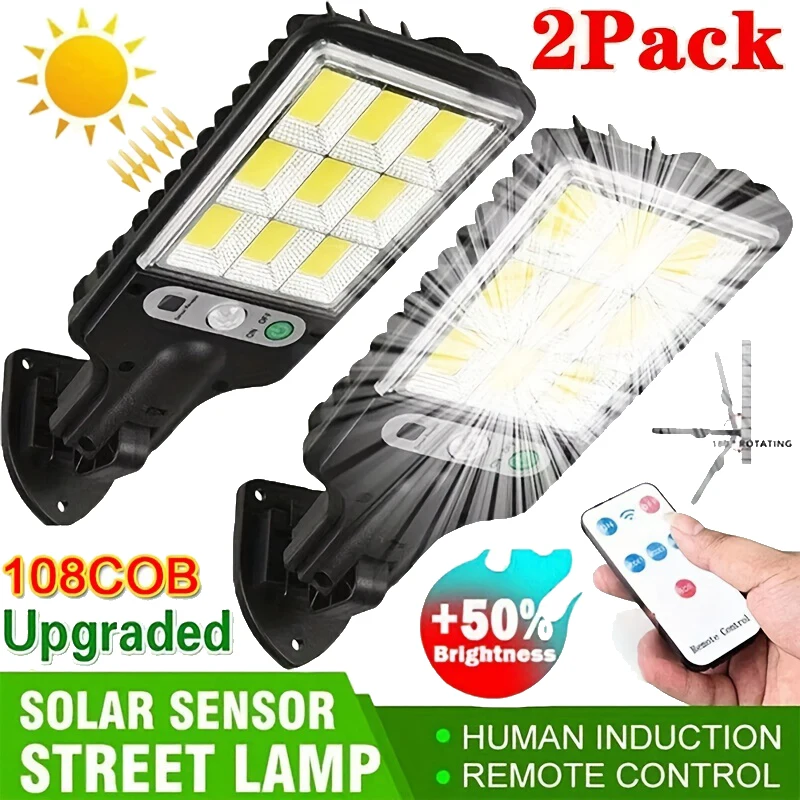 Lighting - قوية LED الشمسية في الهواء الطلق