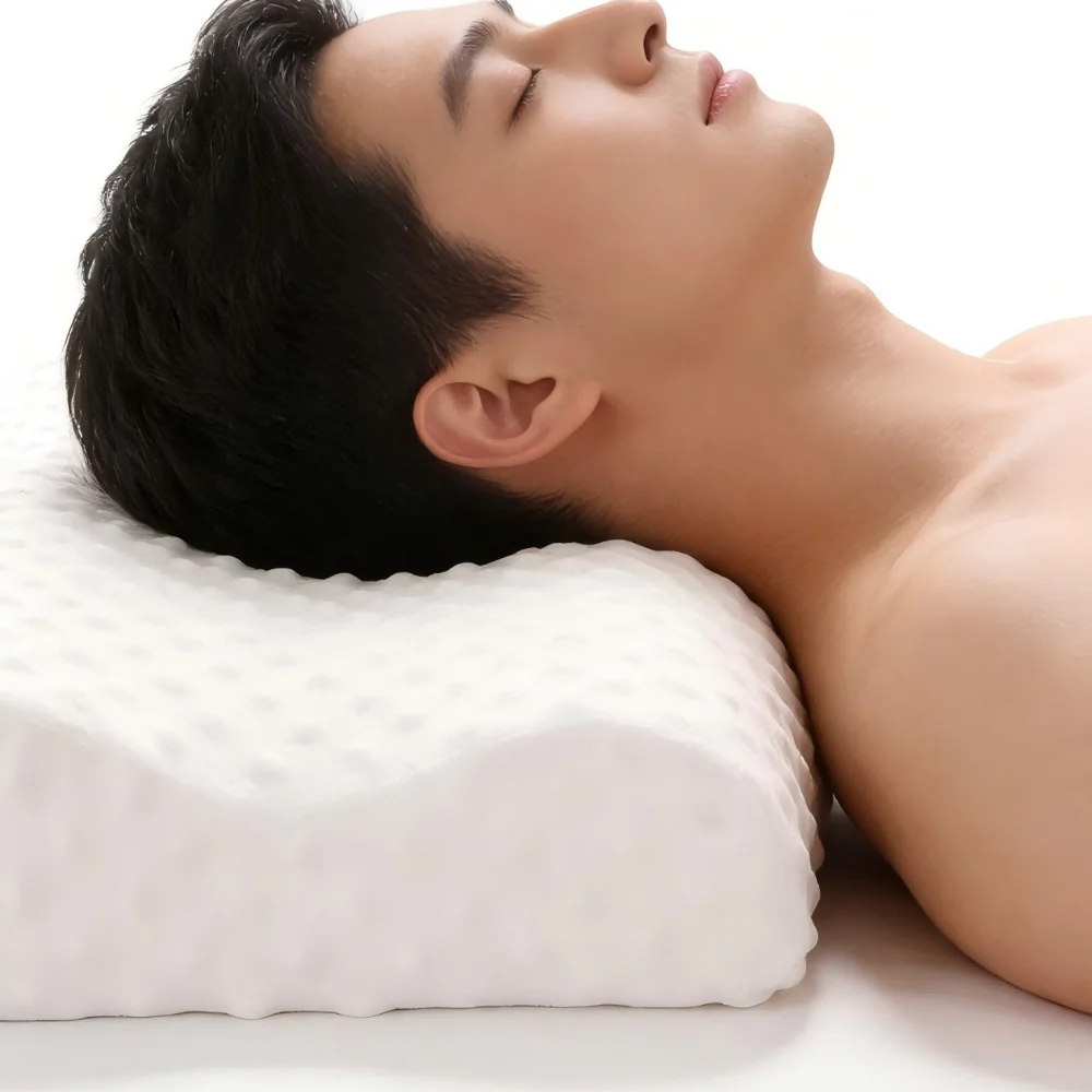 Memory Foam Orthopedic Pillow Neck Pain - وسادة نوم جانبية قابلة للتعديل من
