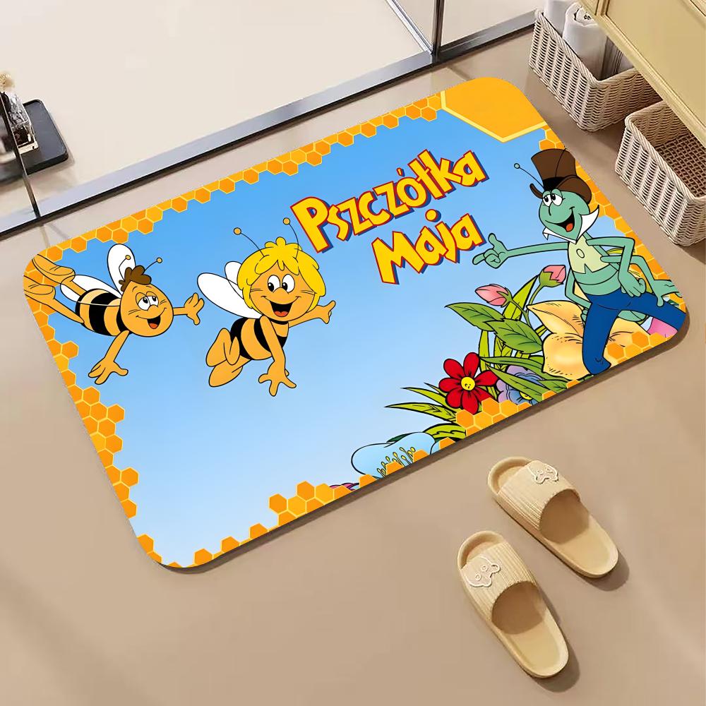 Quick Dry Diatomite Bath Mat - سجادة أرضية للأطفال بتصميم M-Maya T-the