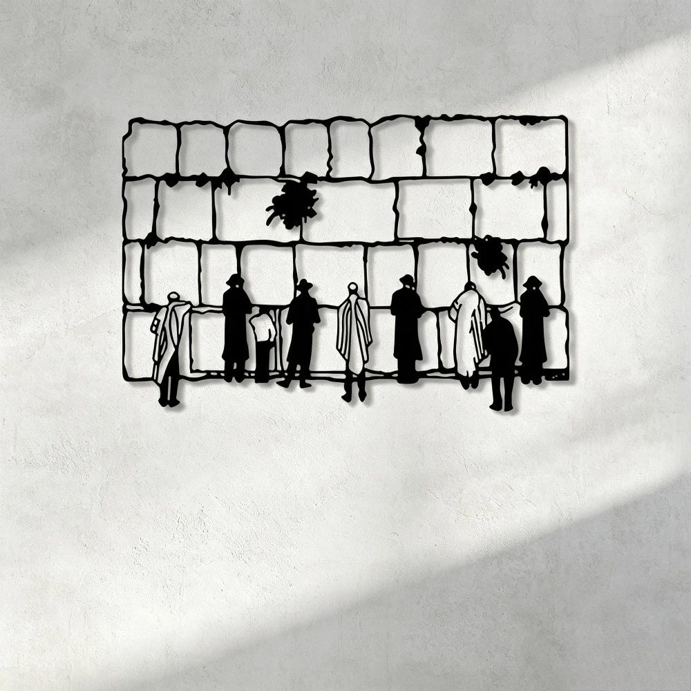 CIFBUY لوحة جدارية معدنية من ا - مراجعة Home Decor وسعره