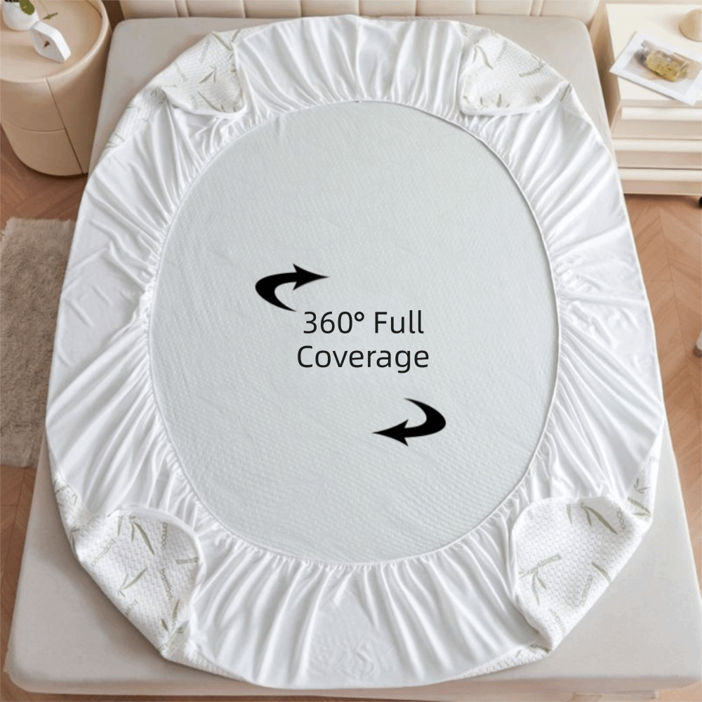 غطاء مرتبة مقاوم للماء من أليا - مراجعة Waterproof Mattress Protector Breathable وسعره