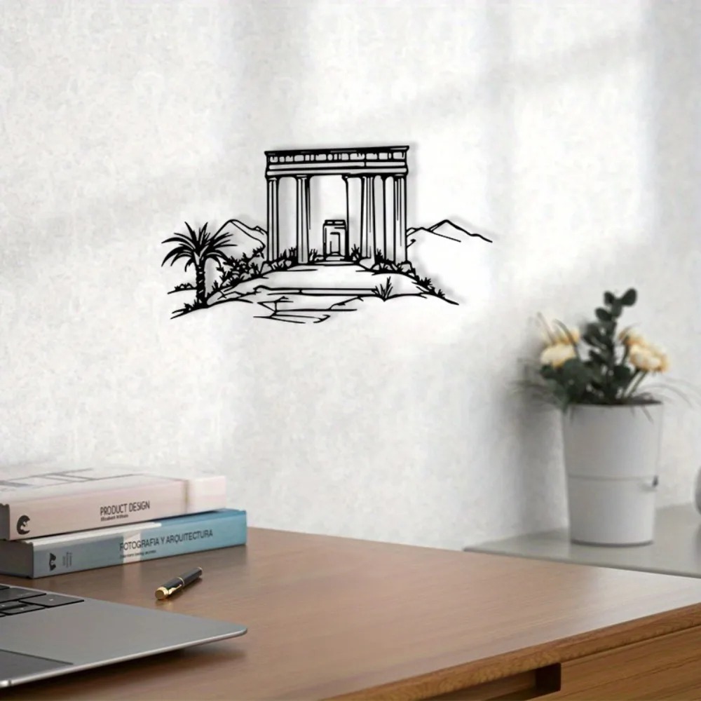 لوحة جدارية معدنية من CIFBUY ب - مراجعة Home Decor وسعره