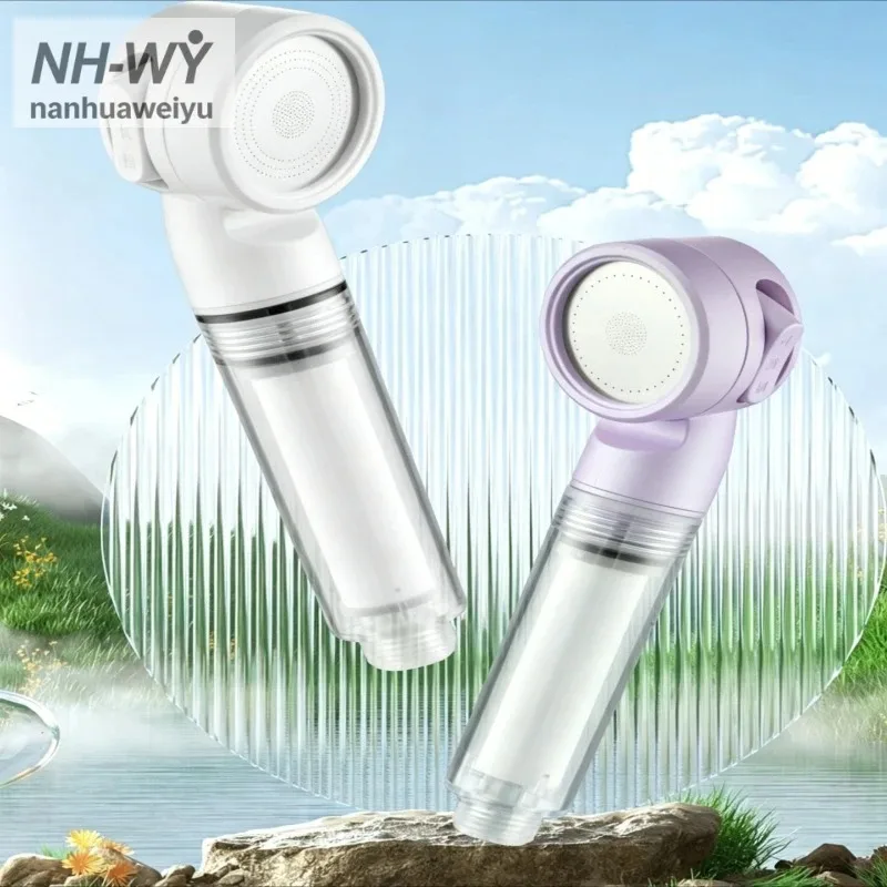 رأس دش محمول عالي الضغط بثلاثة - مراجعة High Pressure Shower Head Handheld وسعره