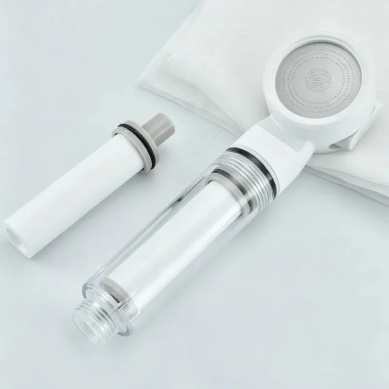 رأس دش محمول عالي الضغط بثلاثة - مراجعة High Pressure Shower Head Handheld وسعره
