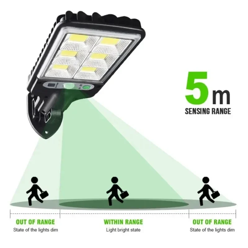 قوية LED الشمسية في الهواء الط - مراجعة Lighting وسعره