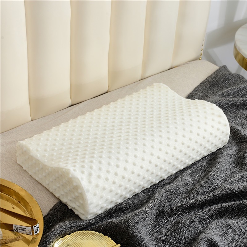 وسادة نوم جانبية قابلة للتعديل - مراجعة Memory Foam Orthopedic Pillow Neck Pain وسعره