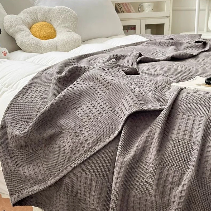 WASART بطانية صيفية من القطن و - مراجعة Muslin Cotton Bedspread وسعره