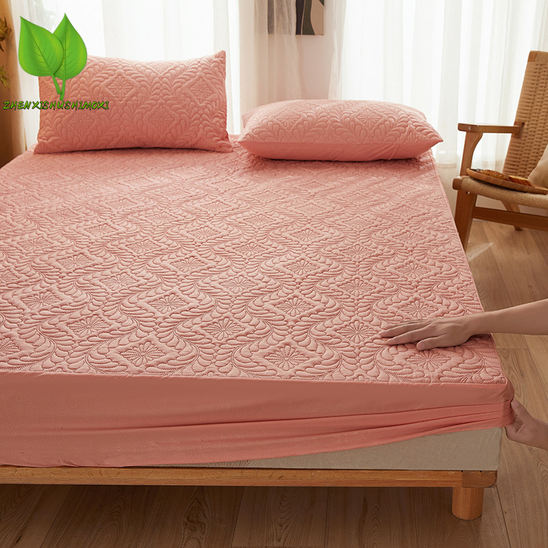 غطاء واقي مرتبة مضاد للبكتيريا - مراجعة Waterproof Mattress Protector Breathable وسعره
