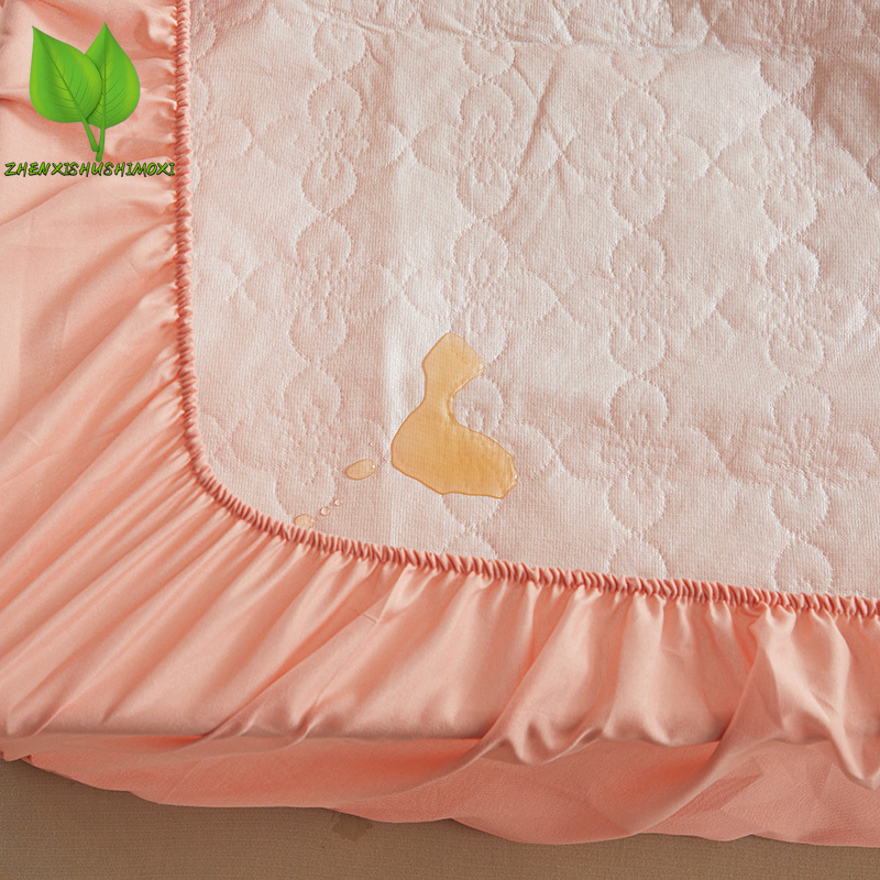 غطاء واقي مرتبة مضاد للبكتيريا - مراجعة Waterproof Mattress Protector Breathable وسعره