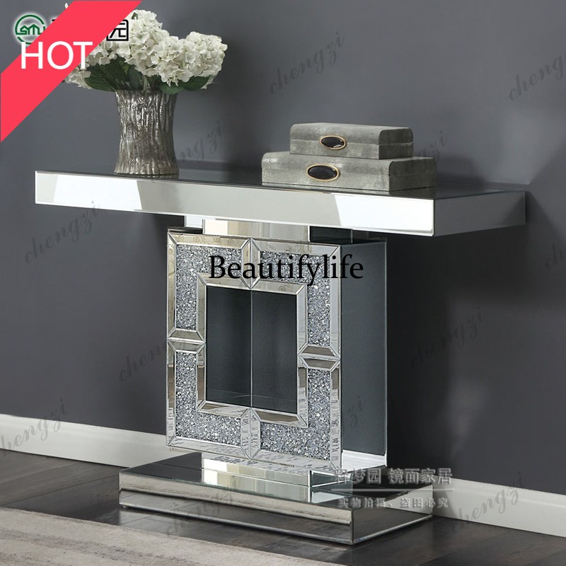 9344 طاولة مدخل على الطراز الأ - مراجعة Storage & Organization وسعره