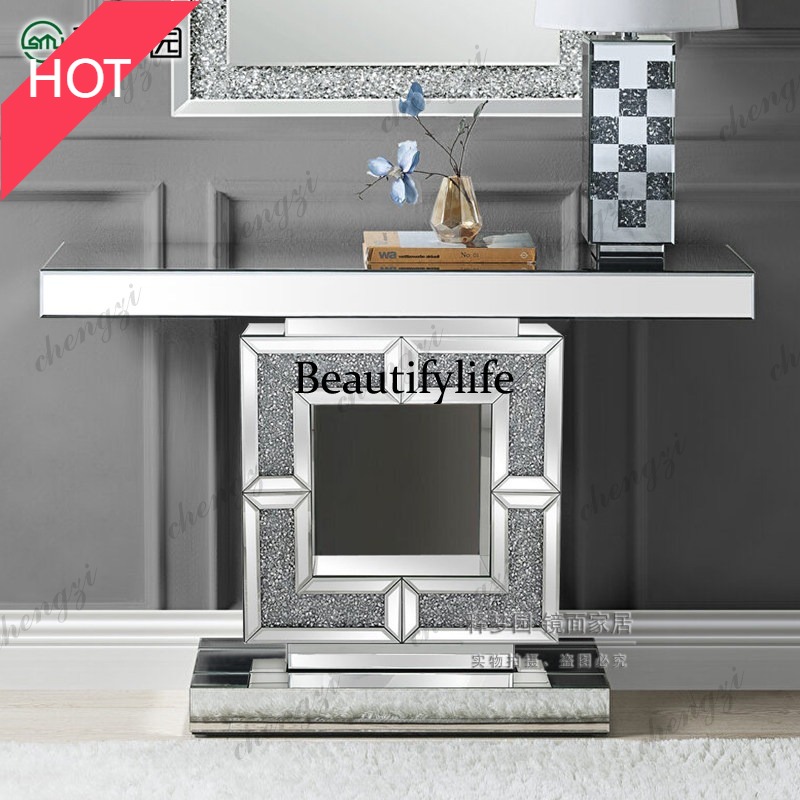 9344 طاولة مدخل على الطراز الأ - مراجعة Storage & Organization وسعره