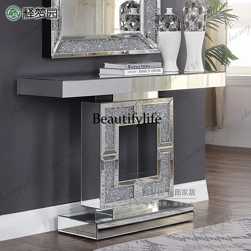 9344 طاولة مدخل على الطراز الأ - مراجعة Storage & Organization وسعره