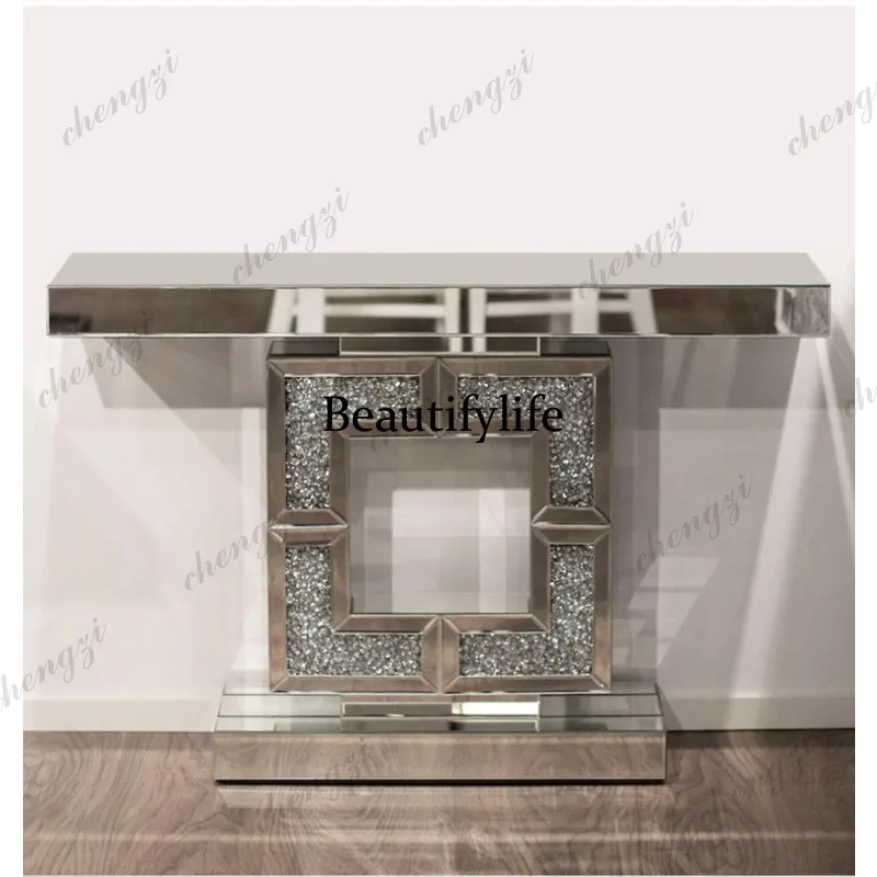 9344 طاولة مدخل على الطراز الأ - مراجعة Storage & Organization وسعره