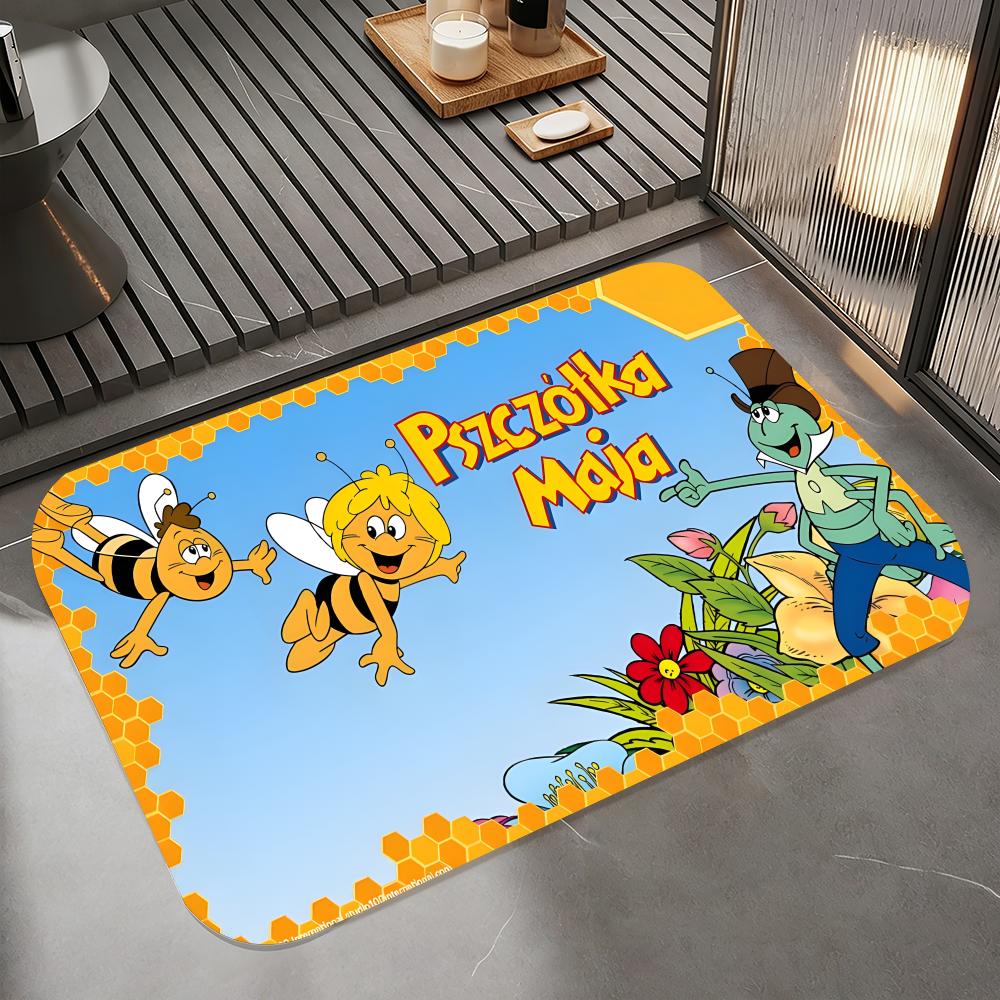 سجادة أرضية للأطفال بتصميم M-M - مراجعة Quick Dry Diatomite Bath Mat وسعره