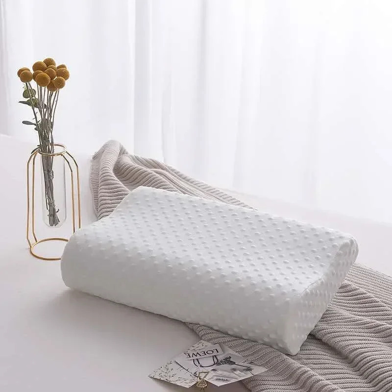 ​ ​ وسادة نوم من إسفنج الذاكرة - مراجعة Memory Foam Orthopedic Pillow Neck Pain وسعره