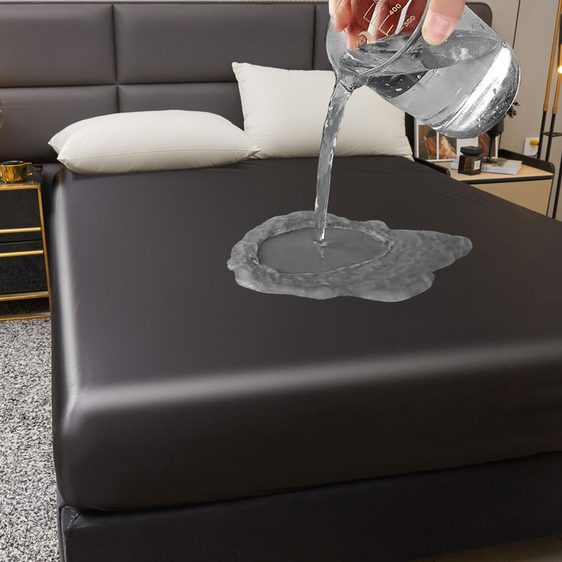 واقي مرتبة ممتاز مقاوم للماء ب - مراجعة Waterproof Mattress Protector Breathable وسعره