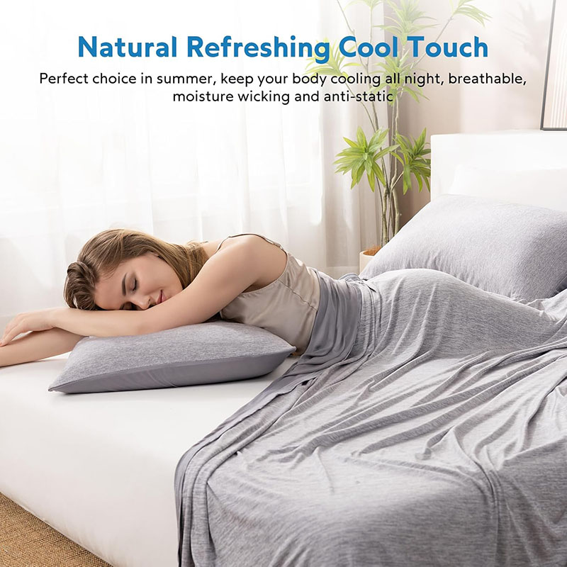 بطانية صيفية مبردة للنوم في ال - مراجعة Cooling Blanket Hot Sleepers وسعره