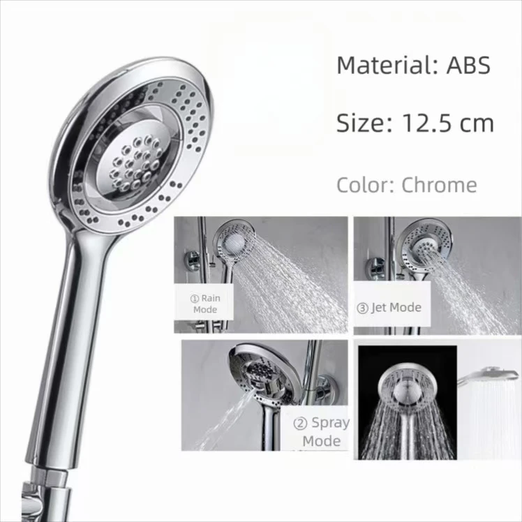 رأس دش يدوي عالي الضغط مقاوم ل - مراجعة High Pressure Shower Head Handheld وسعره